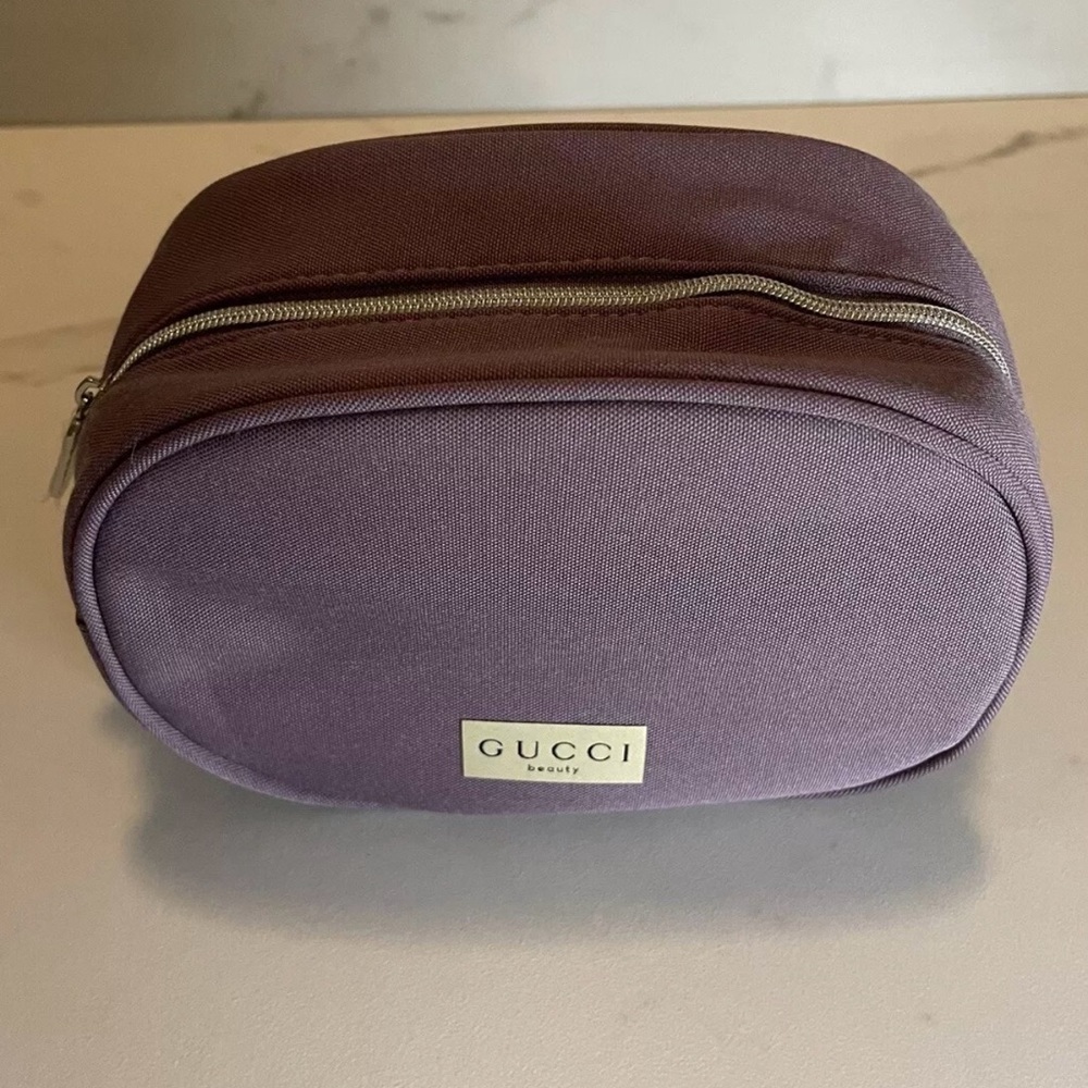 Gucci Purple Beauty Pouch - Picture 3 of 6